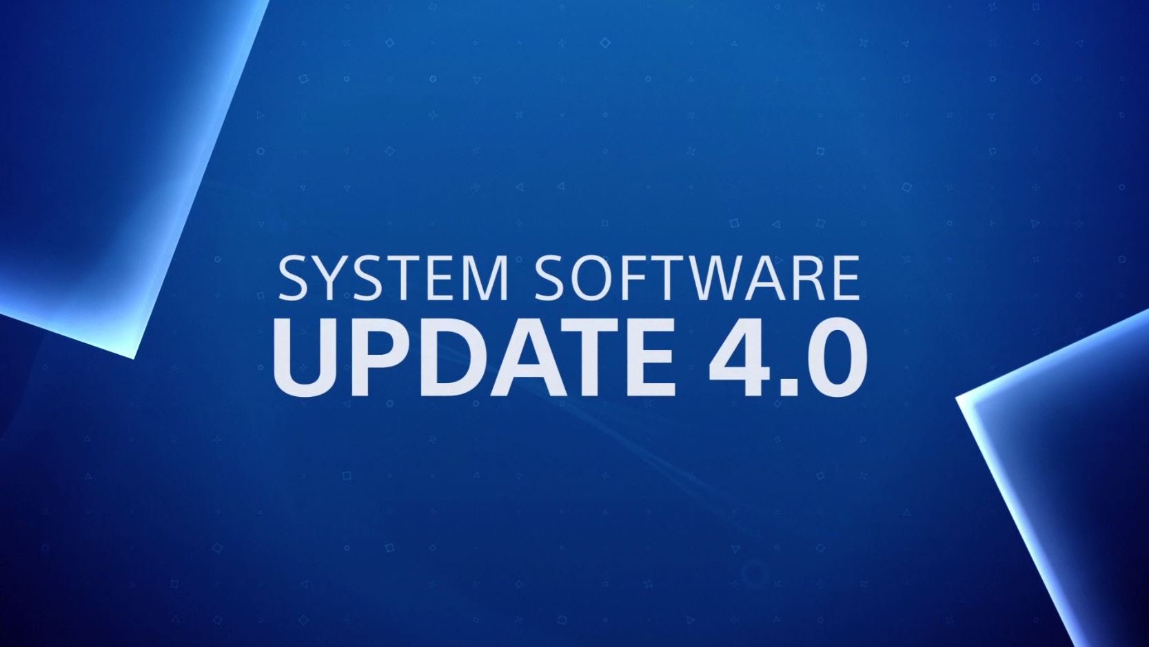 PS4 ra mắt bản cập nhật firmware 4.0