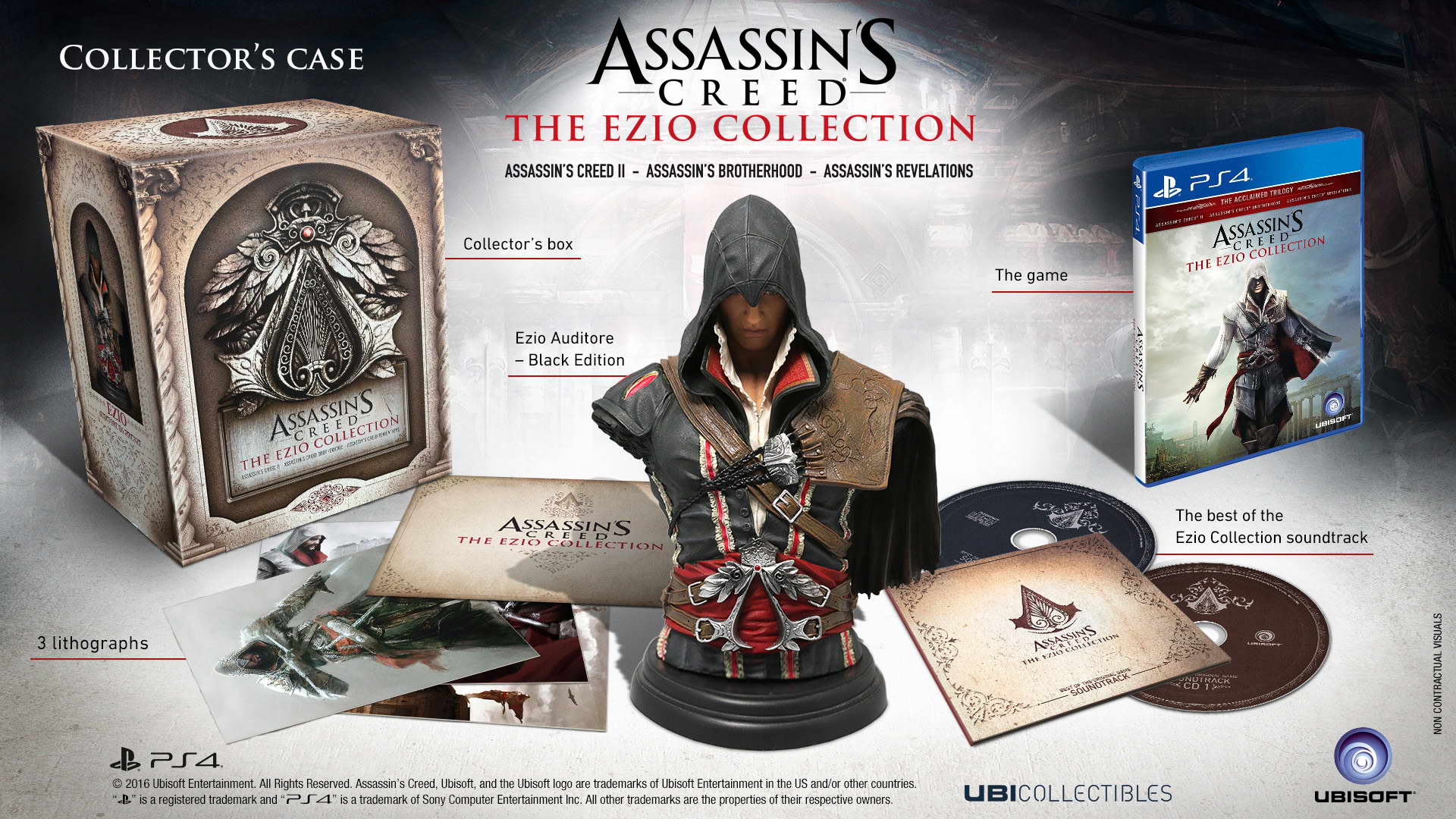 Assassin’s Creed: The Ezio Collection được công bố cho PS4, Xbox One - Tin Game
