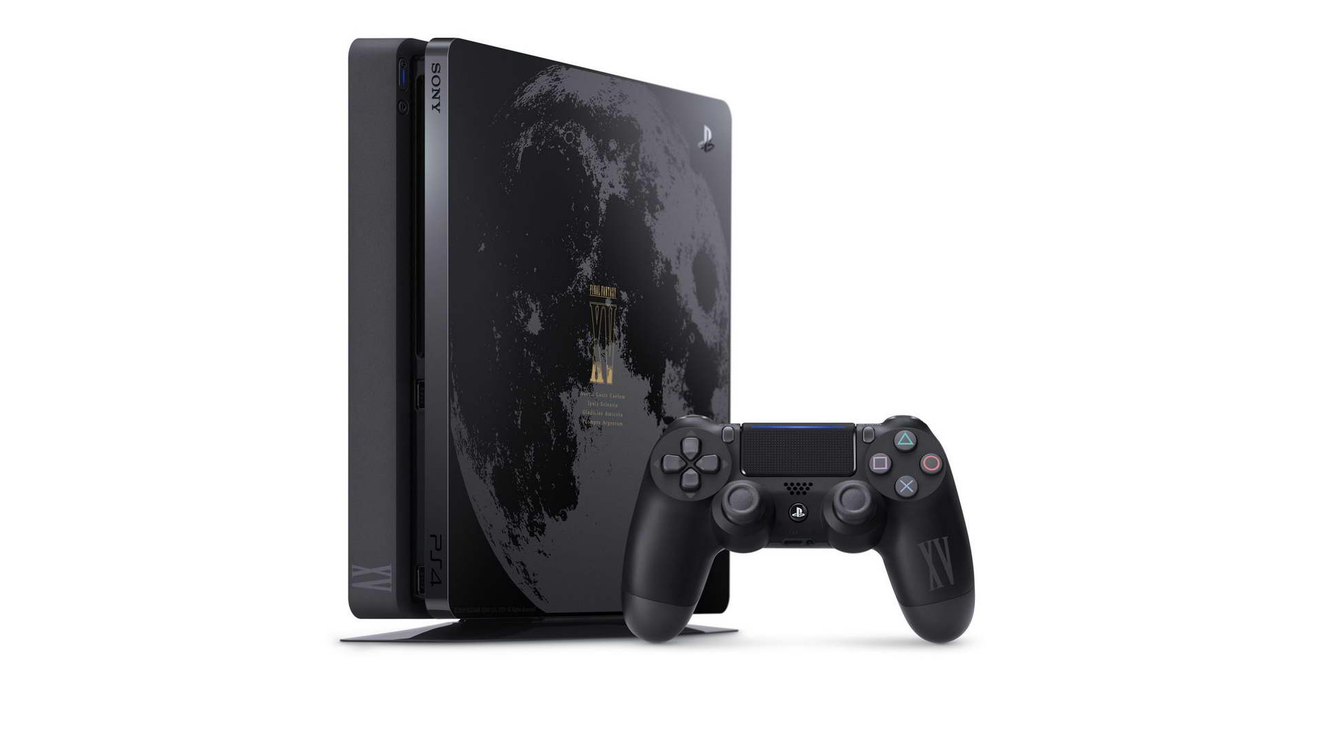 Sony giới thiệu mẫu PS4 phong cách Final Fantasy XV