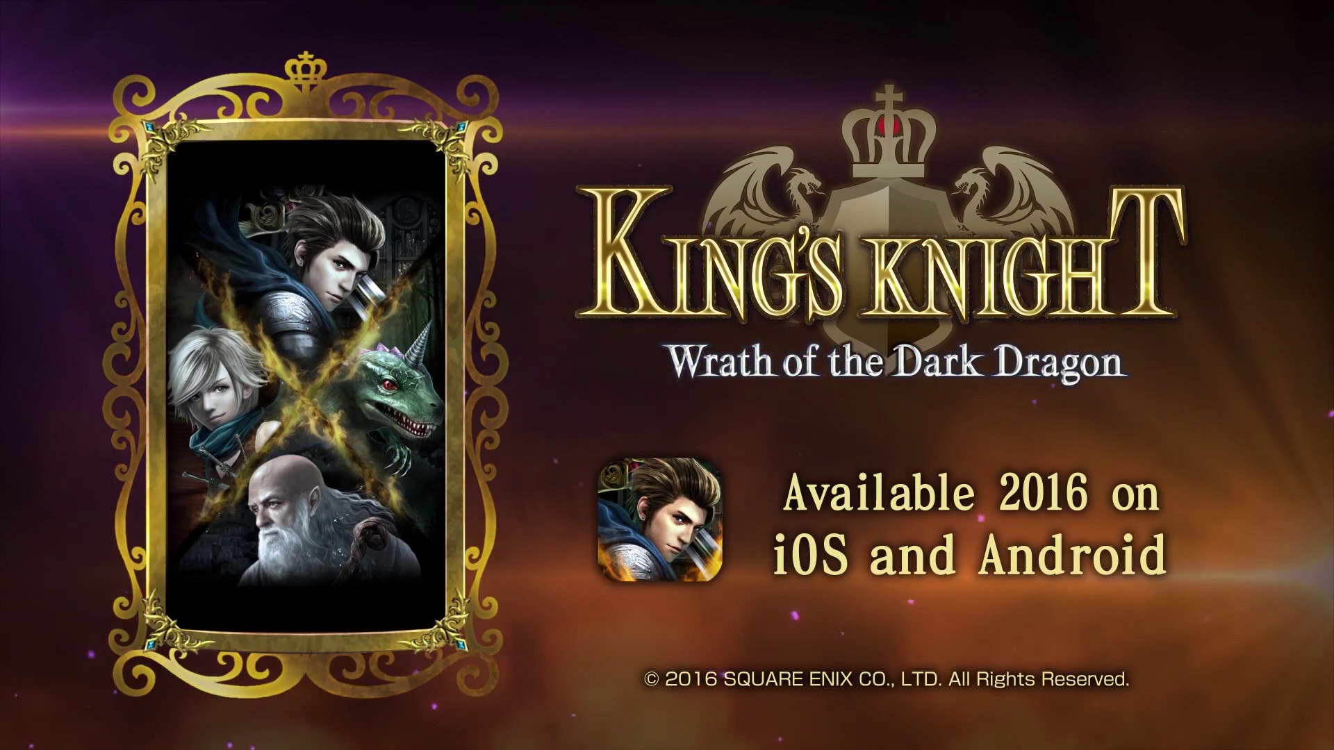 TGS 2016: King’s Knight: Wrath of the Dark Dragon được công bố cho di động - Tin Game Mobile