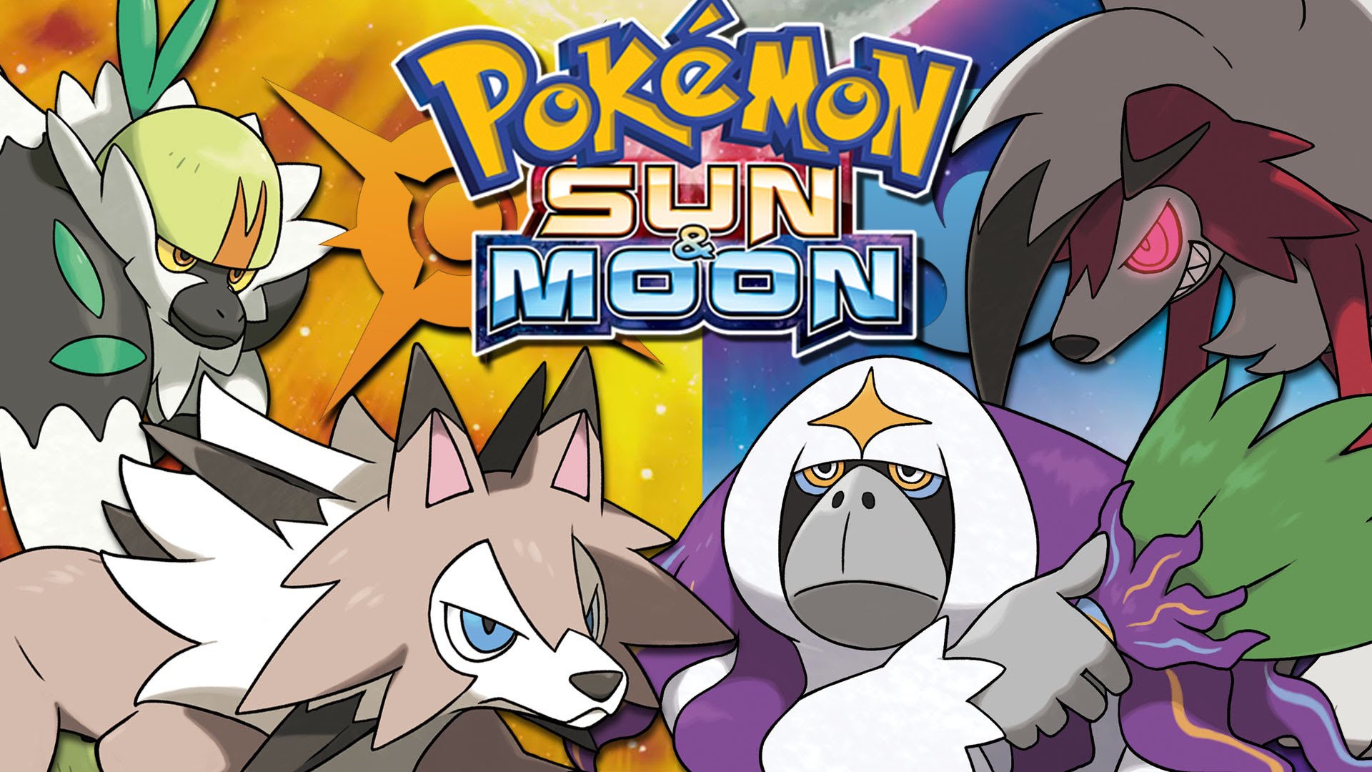 Pokemon Sun & Moon giới thiệu loạt Pokémon độc quyền - Tin Game