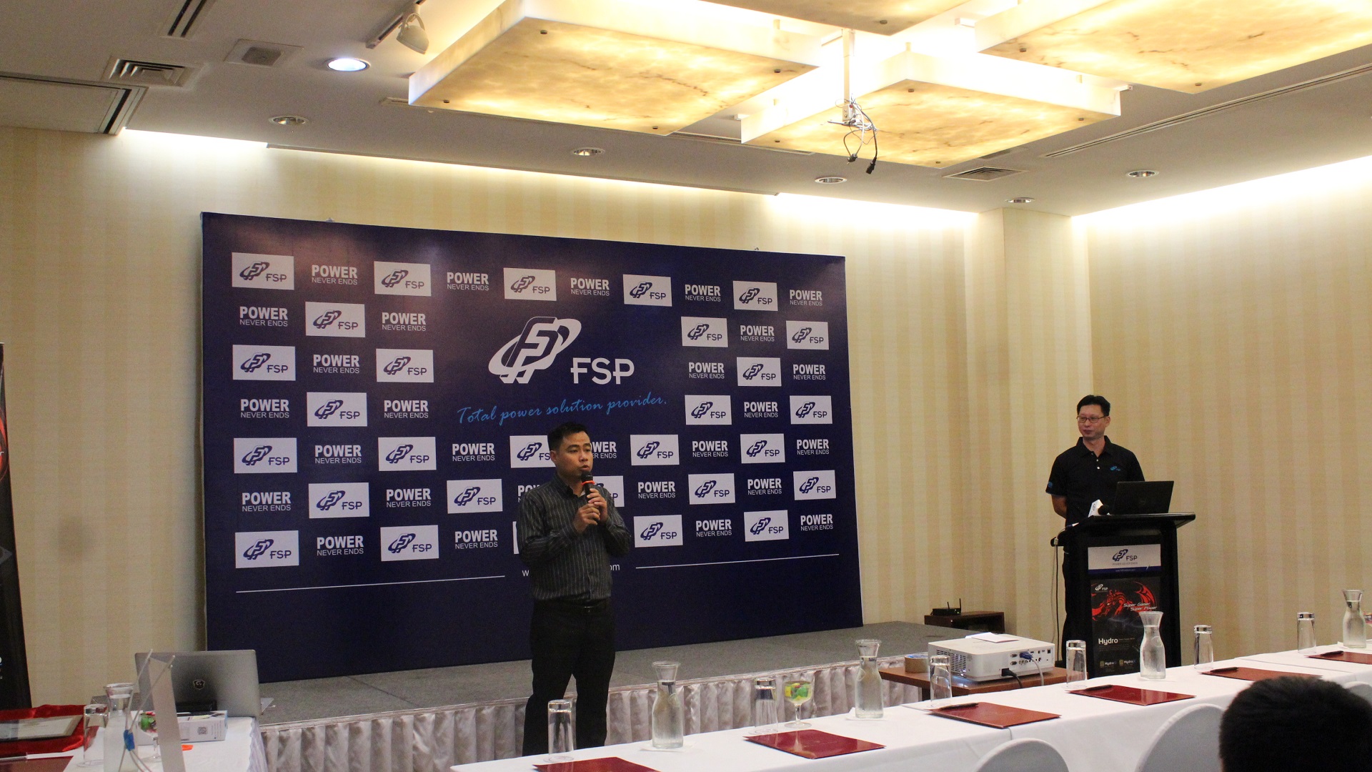 FSP giới thiệu nhà phân phối mới và sản phẩm mới tại Việt Nam