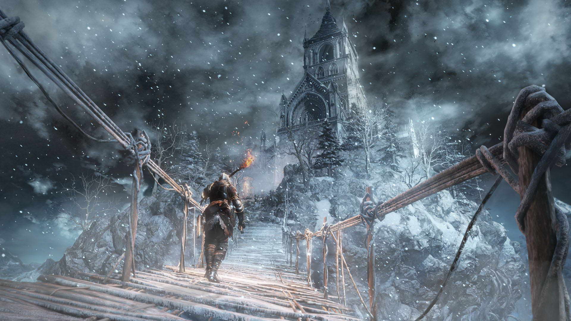 Dark Souls III tung trailer giới thiệu lối chơi trong Ashes of Ariandel - Tin Game