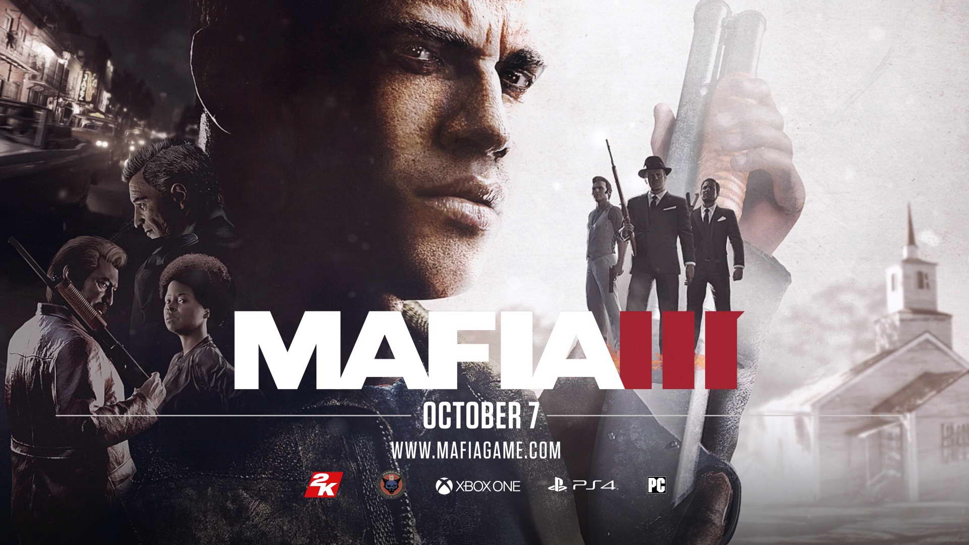 Mafia III giới thiệu loạt vũ khí trong game - Tin Game