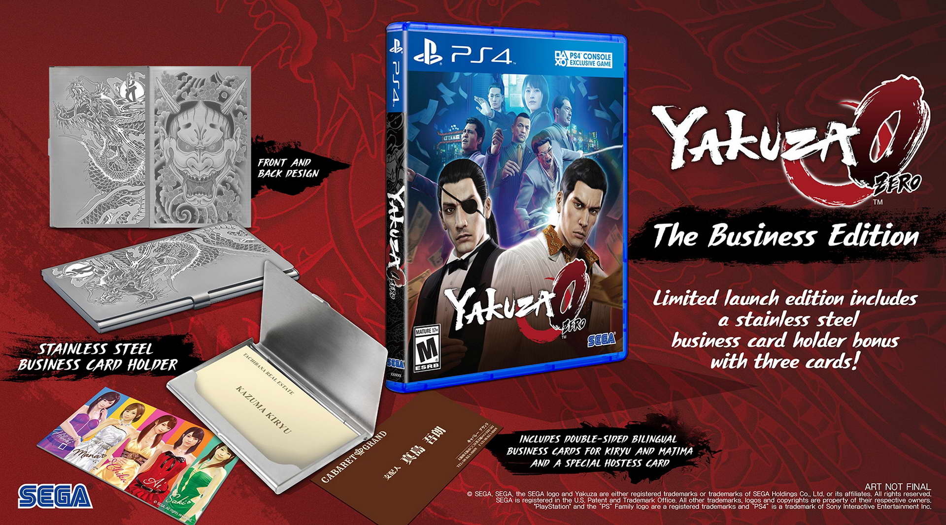 Yakuza 0 công bố phiên bản đặc biệt - Tin Game