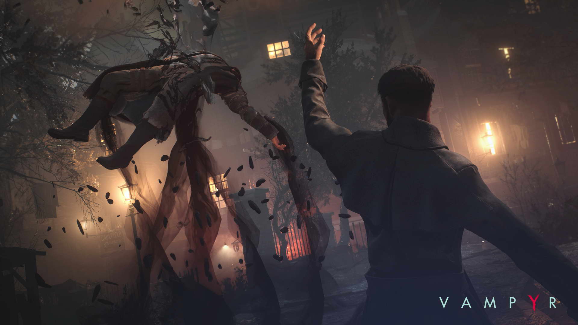 Vampyr tung loạt ảnh mới, mô tả hệ thống chiến đấu - Tin Game