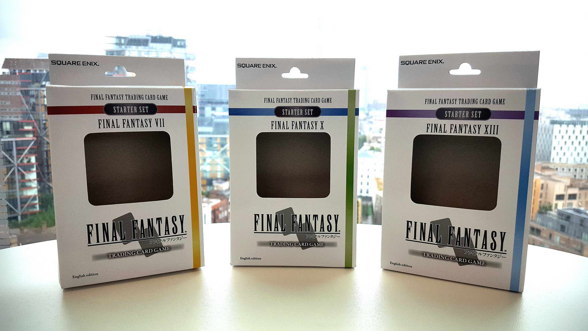 Final Fantasy Trading Card Game sắp có phiên bản tiếng Anh - Tin Game