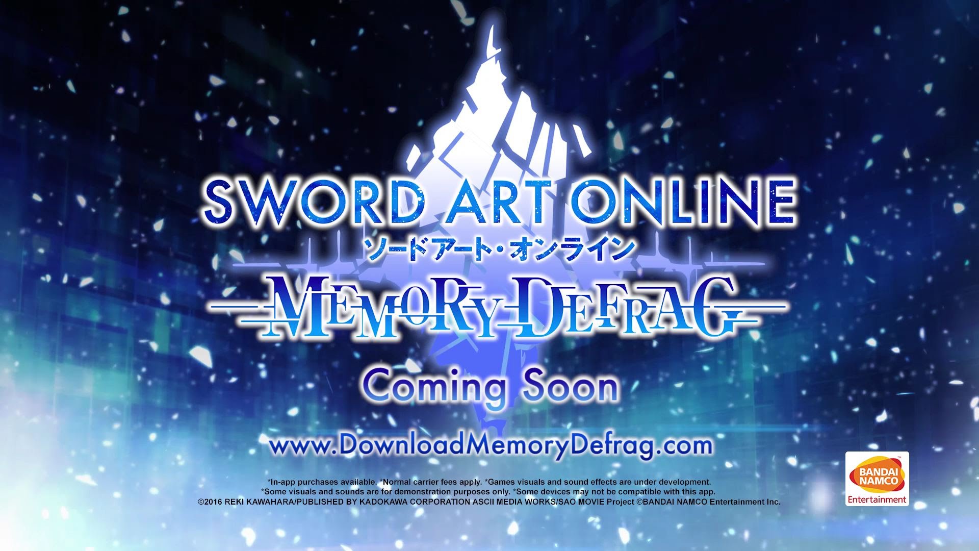 Sword Art Online: Memory Defrag sẽ ra mắt tại phương Tây - Tin Game Mobile