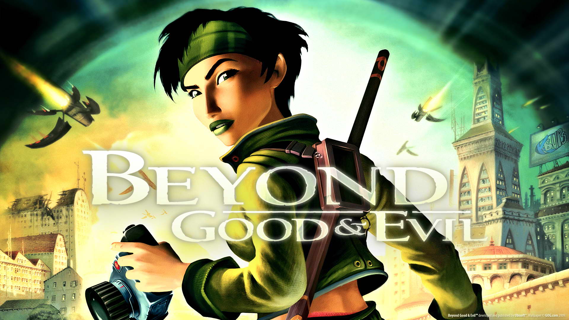 Beyond Good & Evil được tặng miễn phí trên uPlay - Tin Game
