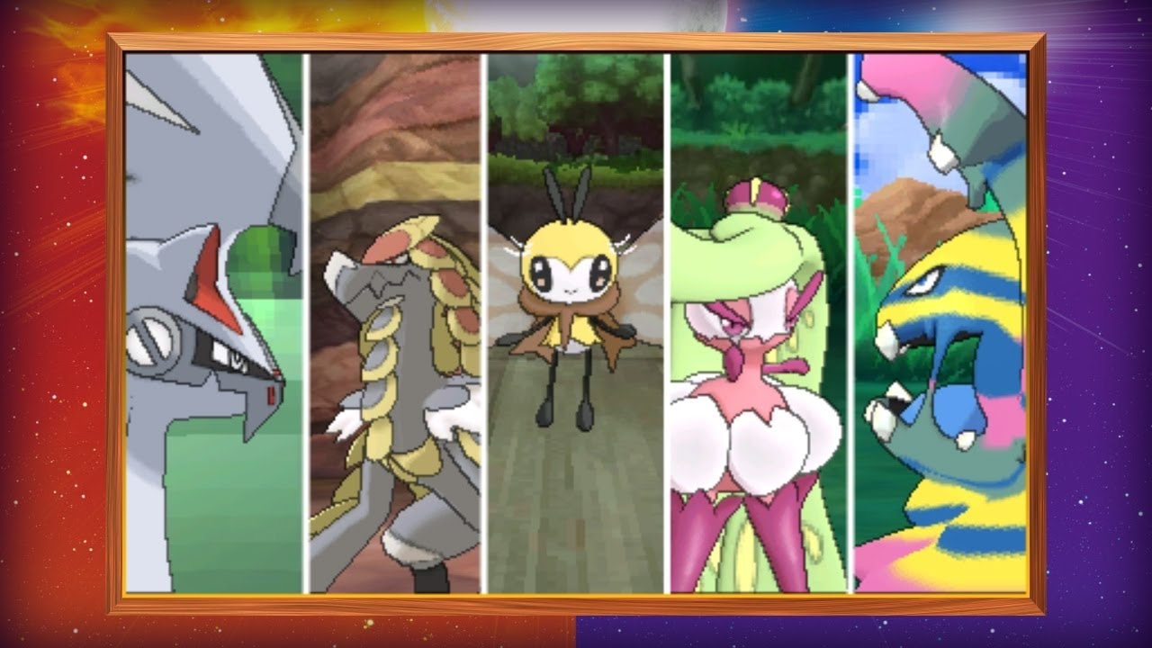 Pokémon Sun & Moon giới thiệu loạt pokémon mới - Tin Game