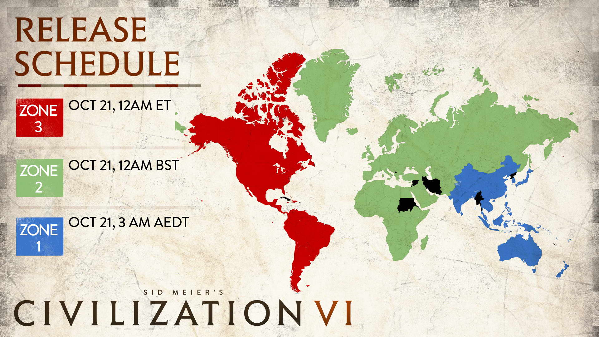Civilization VI tung trailer khởi động - Tin Game