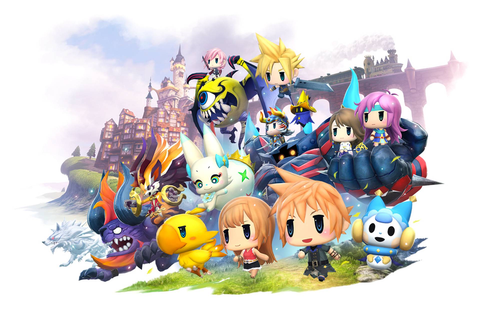 World of Final Fantasy – Thế giới muôn màu – Giới thiệu game