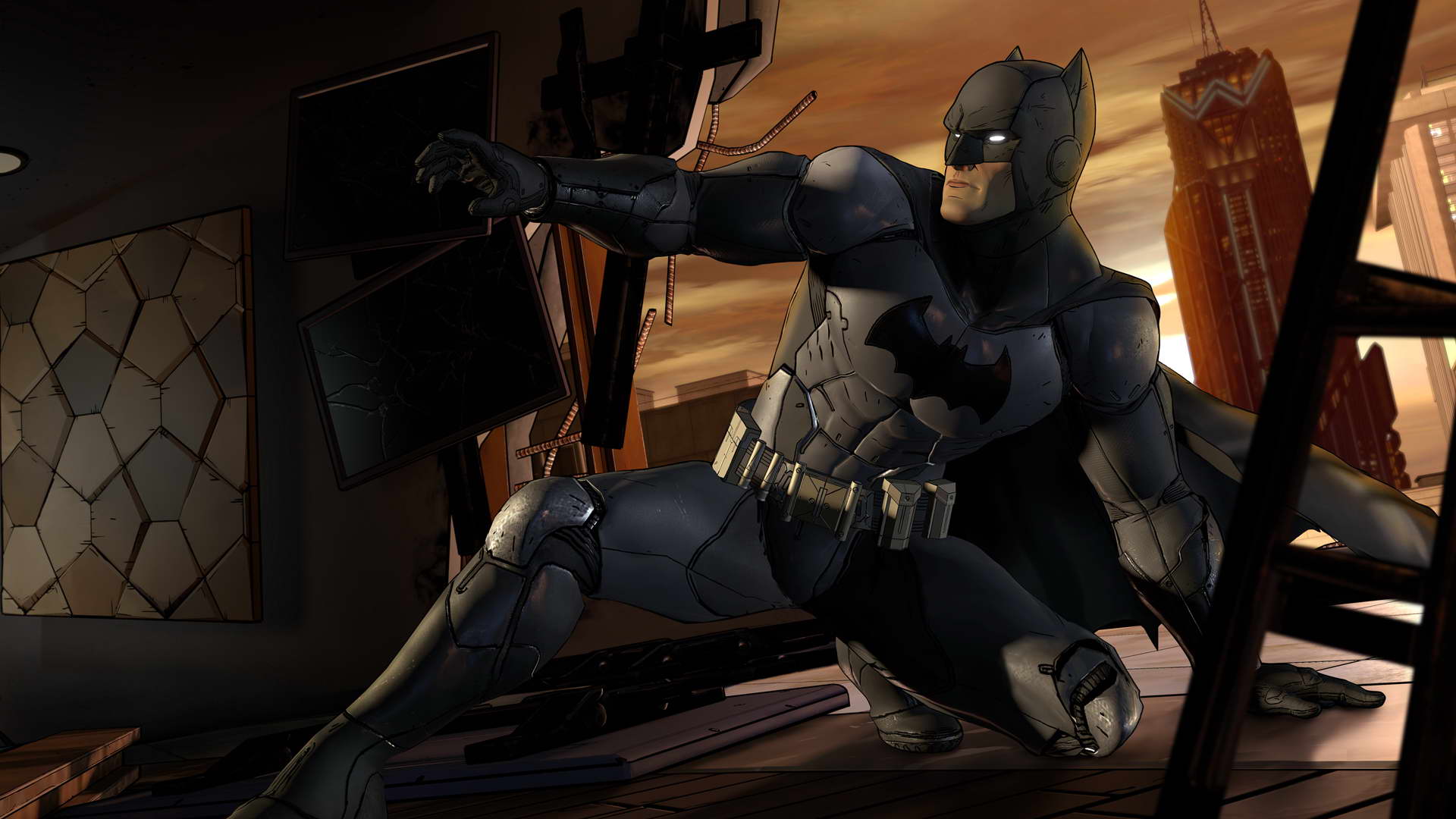Batman: The Telltale Series ra mắt chương ba - Tin Game