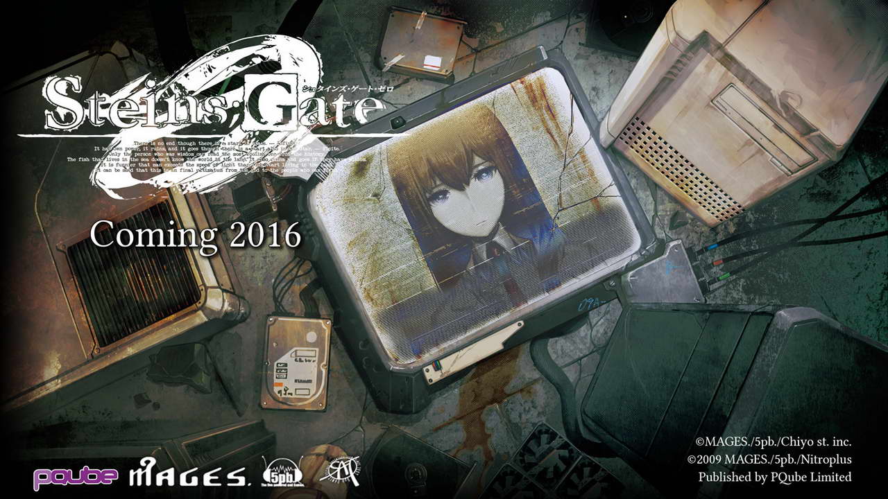 Steins;Gate 0 công bố ngày phát hành - Tin Game