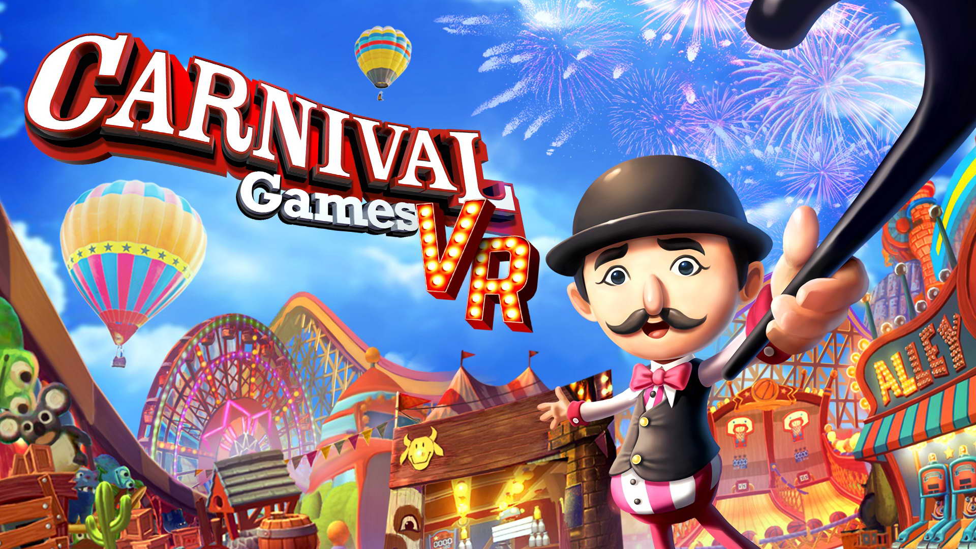 Carnival Games VR phát hành cho HTC Vive và PSVR - Tin Game
