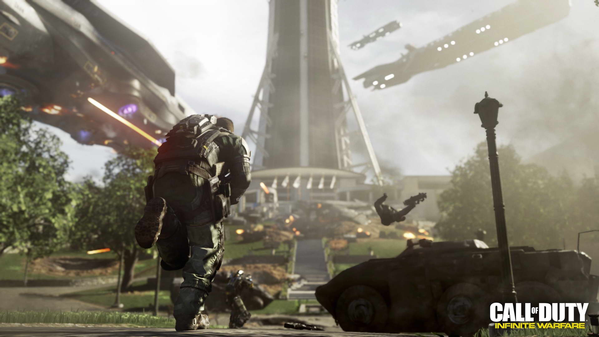 Call of Duty: Infinite Warfare sẽ có hai chế độ cực khó - Tin Game
