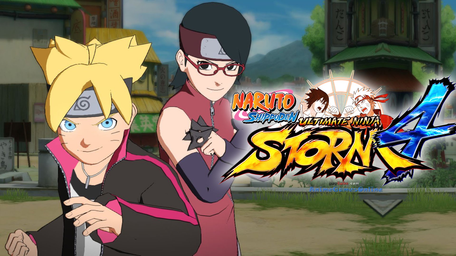 Naruto Shippuden: Ultimate Ninja Storm 4 Road to Boruto công bố bản vật lý - Tin Game