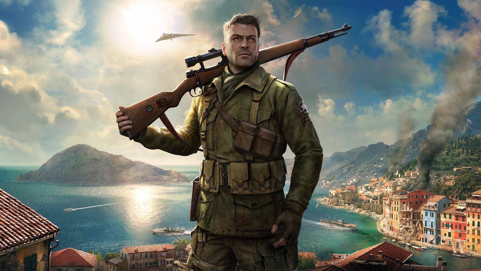 Sniper Elite 4 công bố trailer cốt truyện đầu tiên - "Italy 1943"