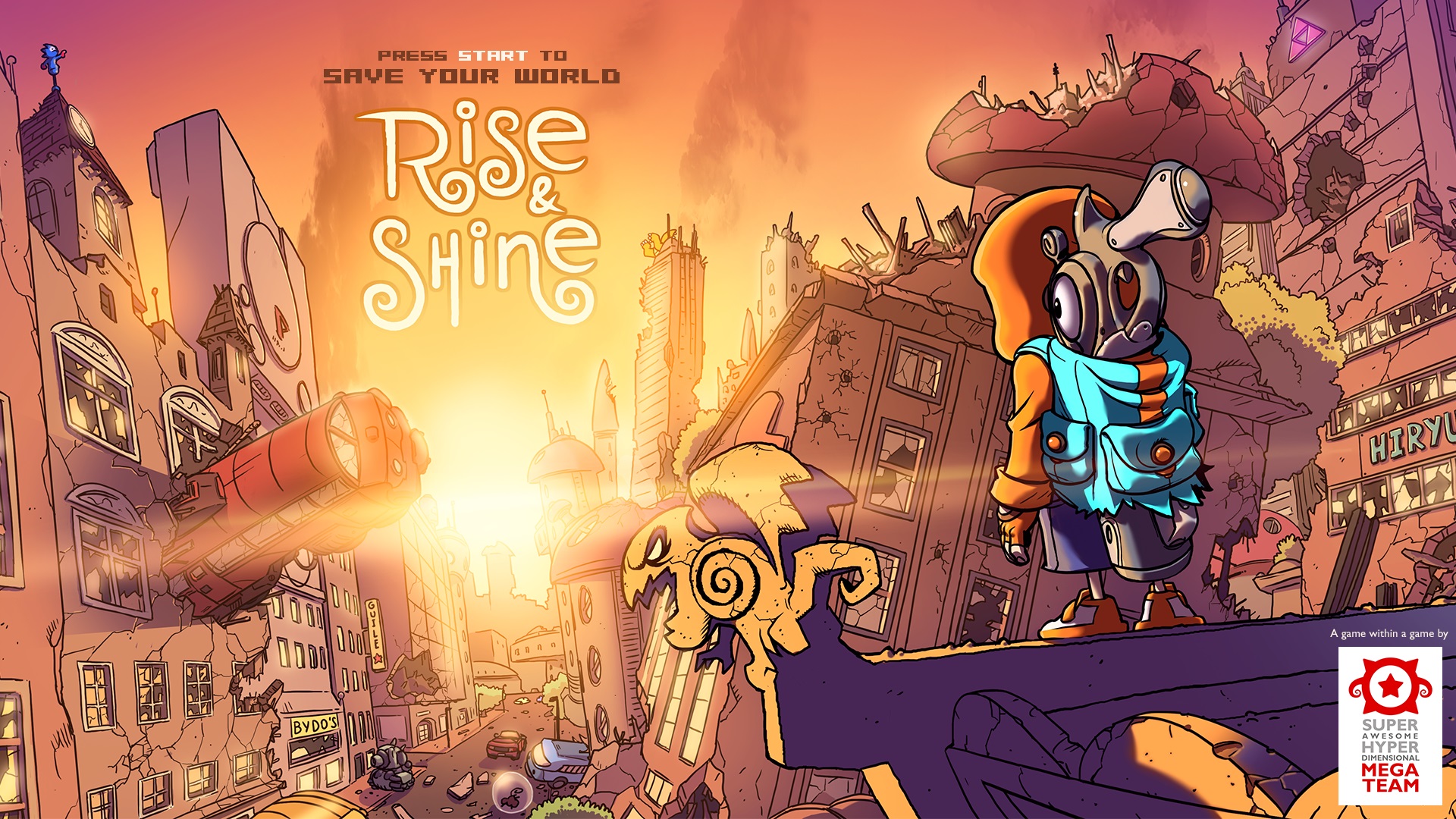 Rise & Shine ấn định ngày ra mắt trên PC và Xbox One – Tin Game