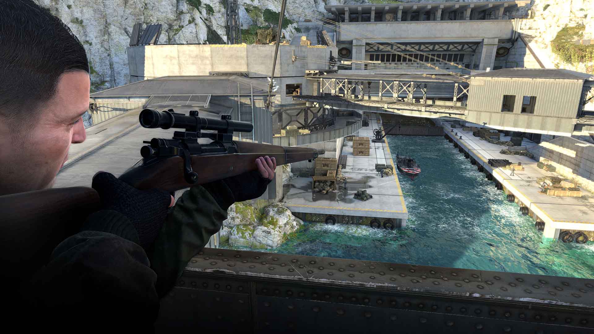Sniper Elite 4 công bố gói DLC Target: Führer – Tin Game
