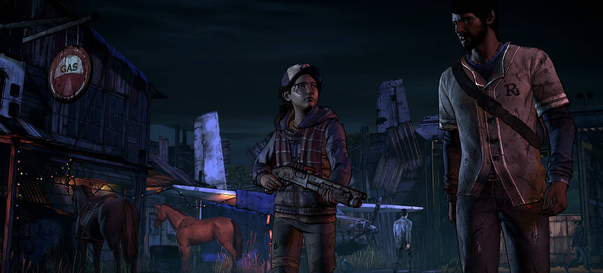 The Walking Dead: A New Frontier - Episode 1: Ties That Bind Part 1 - Đánh Giá Game