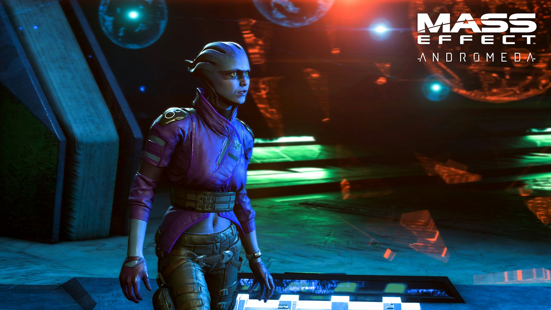 Mass Effect: Andromeda sẽ không có mặt trên Nintendo Switch - Tin Game