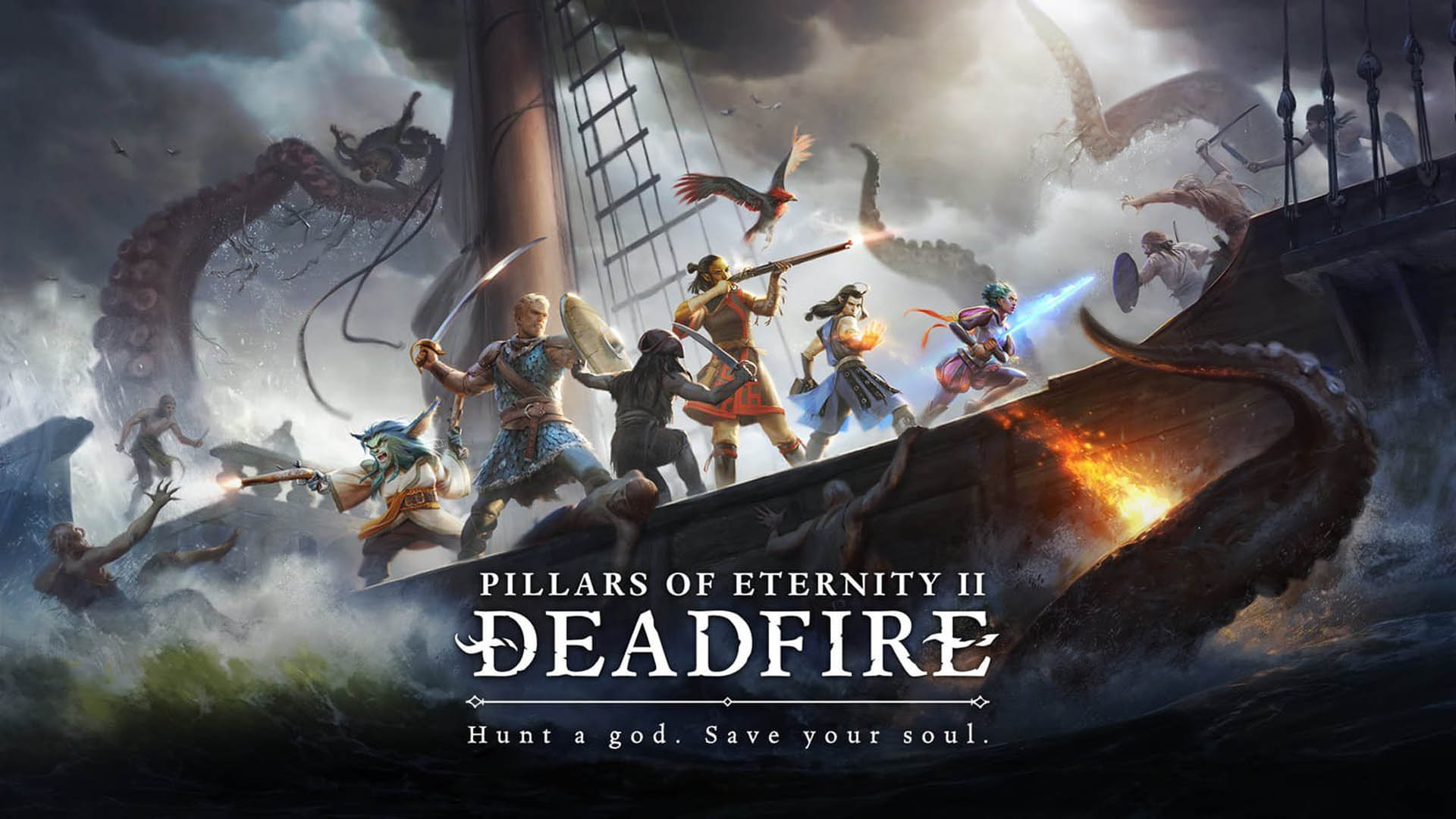 Pillars of Eternity II: Deadfire hé lộ những thông tin ban đầu – Tin game
