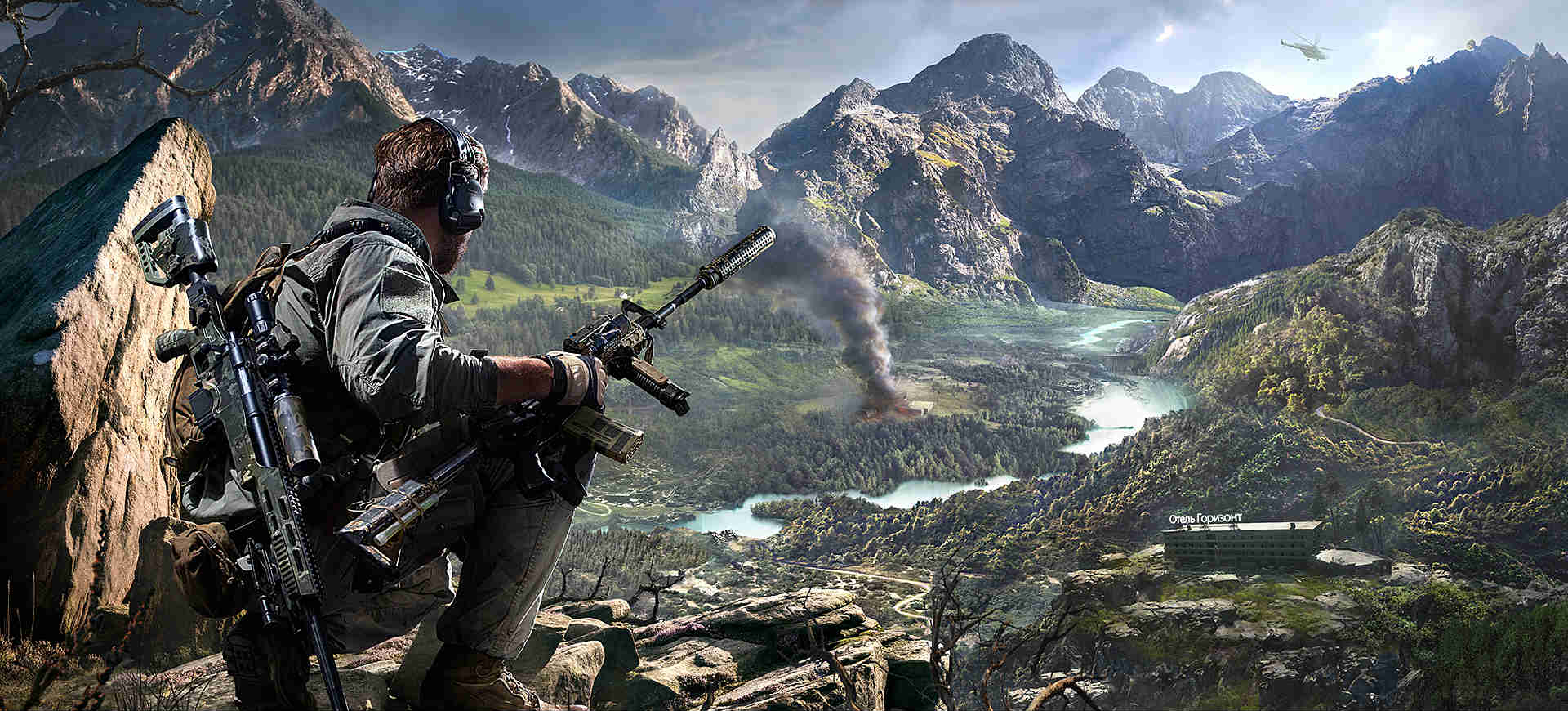 Sniper Ghost Warrior 3 - Xạ Thủ Bóng Ma - Giới Thiệu Game