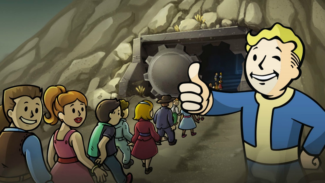 Fallout Shelter sửa soạn đặt chân lên Xbox One và Windows 10 - Tin Game