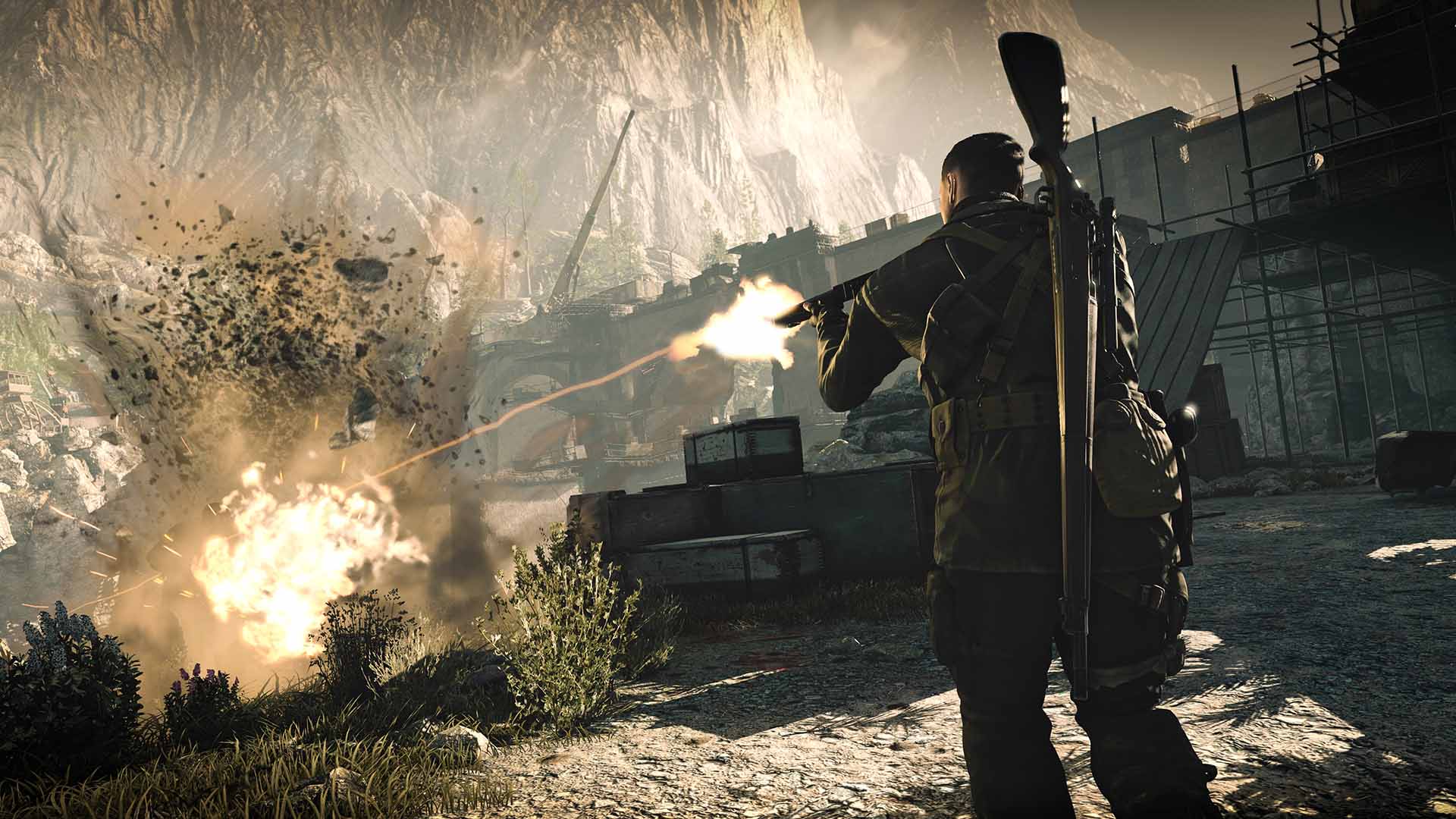 Sniper Elite 4 ra mắt trailer khởi động trước giờ G – Tin Game