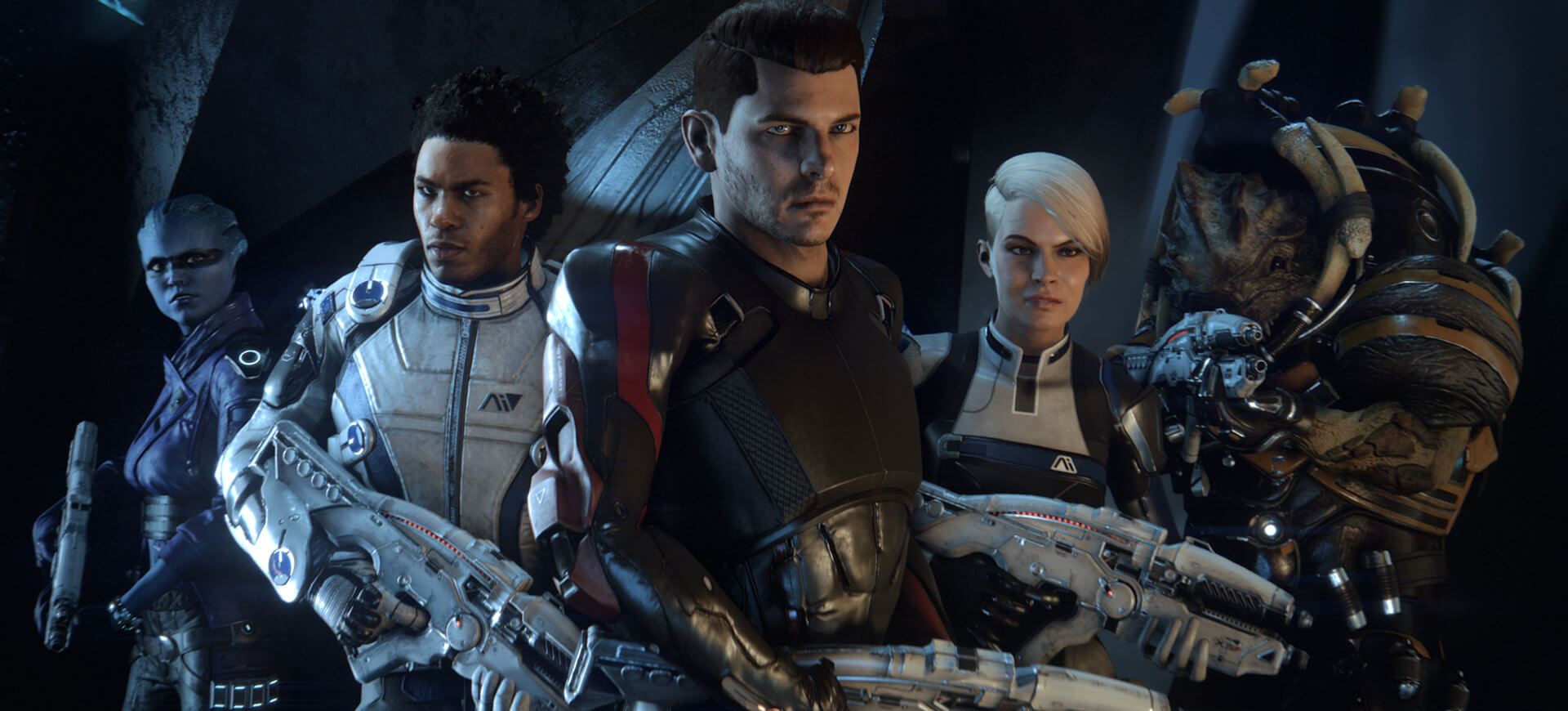 Tìm hiểu 13 nhân vật đầu tiên của Mass Effect: Andromeda