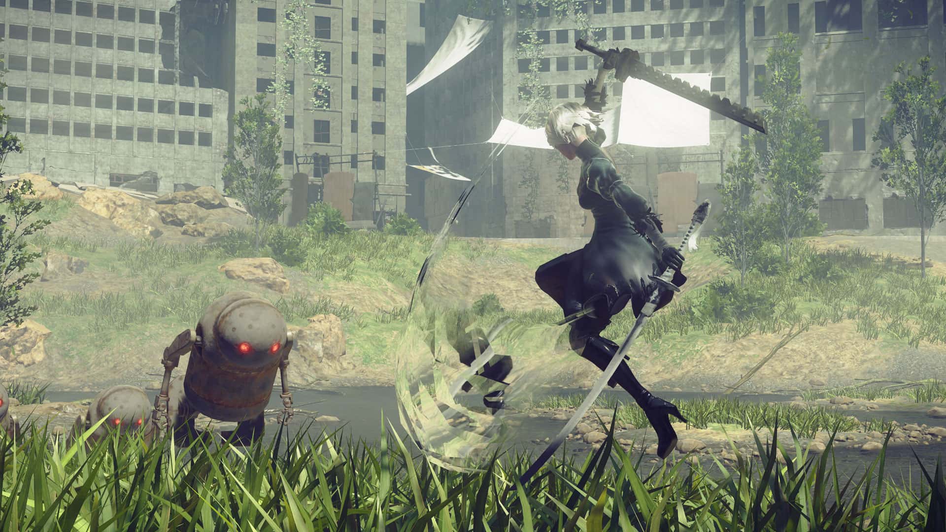 NieR: Automata định ngày ra mắt trên PC, công bố yêu cầu cấu hình - Tin Game