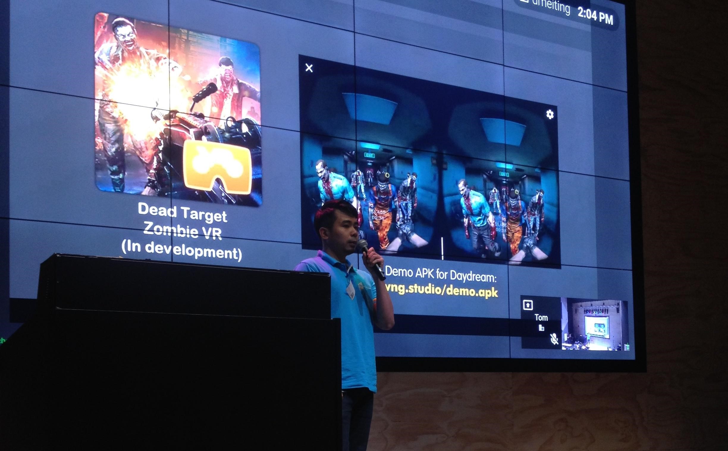 Dead Target VR lộ diện tại sự kiện Google Daydream - Tin Game