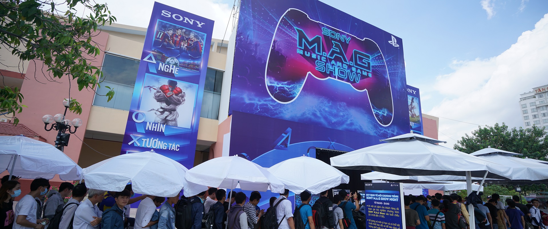Sony M.A.G Show - Sự kiện "Âm nhạc và Game" đầu tiên ở Việt Nam