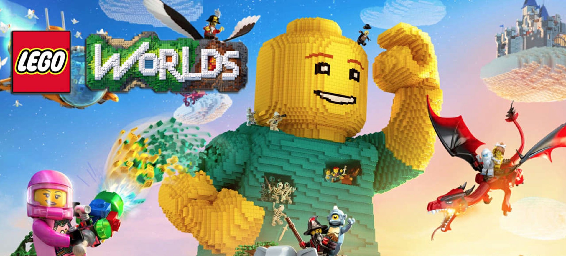 LEGO Worlds - Đánh Giá Game