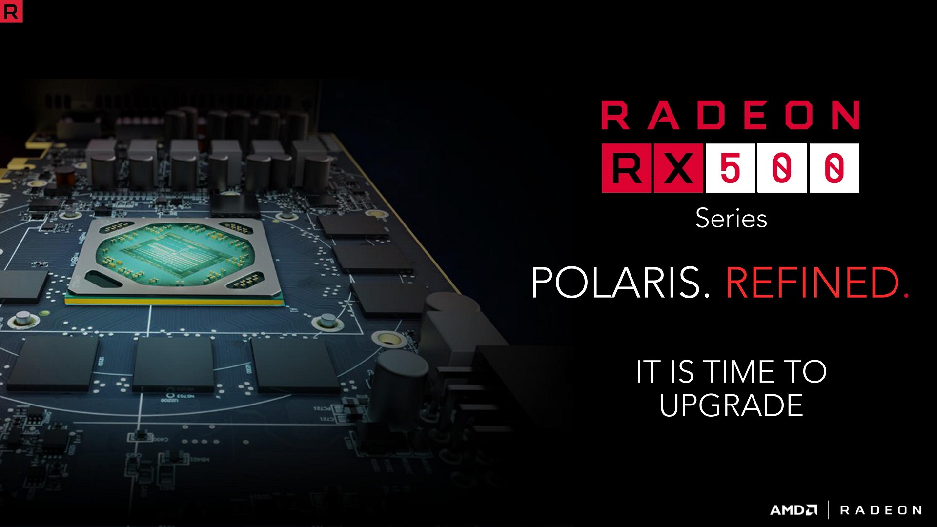 ASUS công bố dòng card đồ họa RADEON RX 500 mới