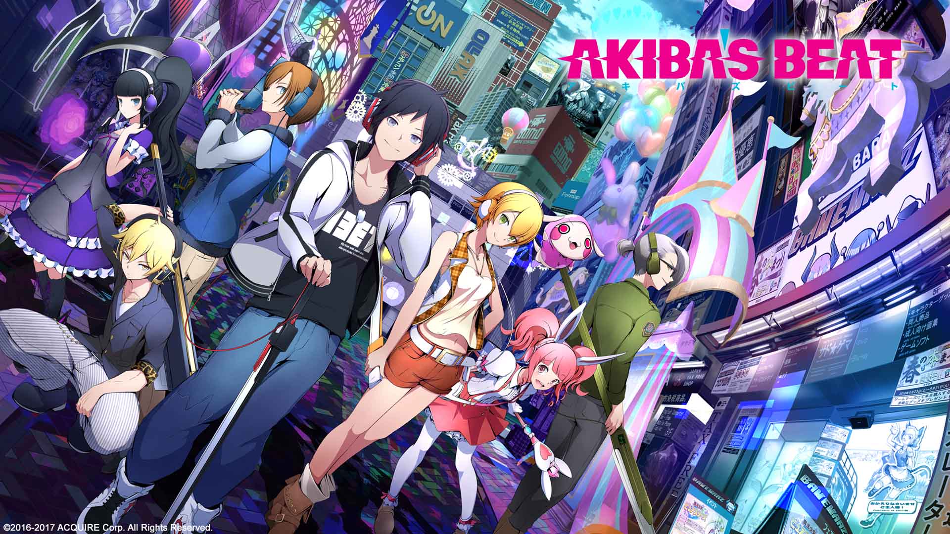Akiba’s Beat giới thiệu trailer mới – Tin Game