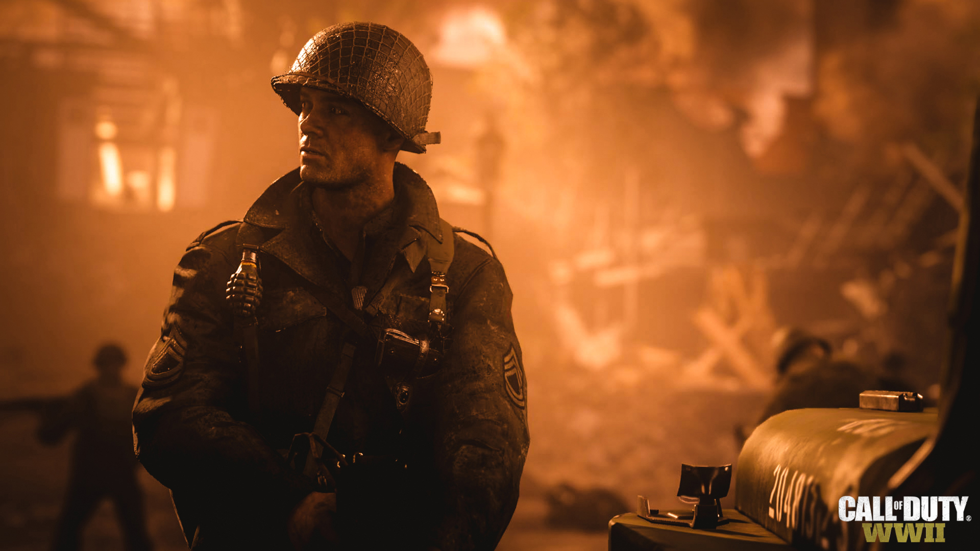 Call of Duty: WWII chính thức được công bố - Tin Game