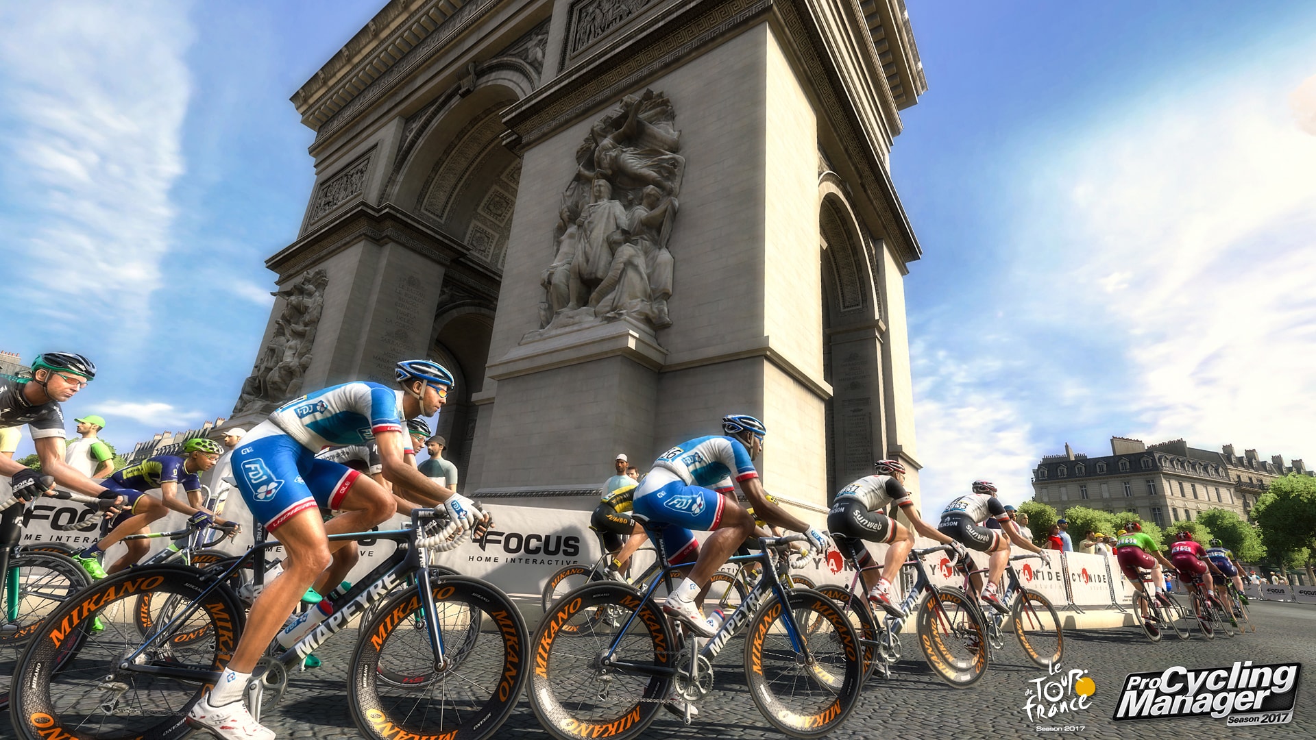 Tour de France 2017 được công bố - Tin Game