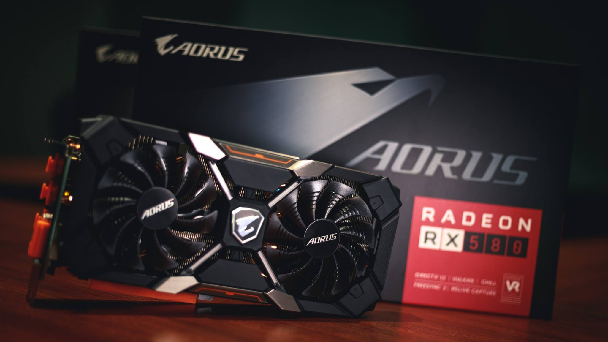 GIGABYTE chính thức ra mắt VGA AORUS Radeon™ RX 500 Series