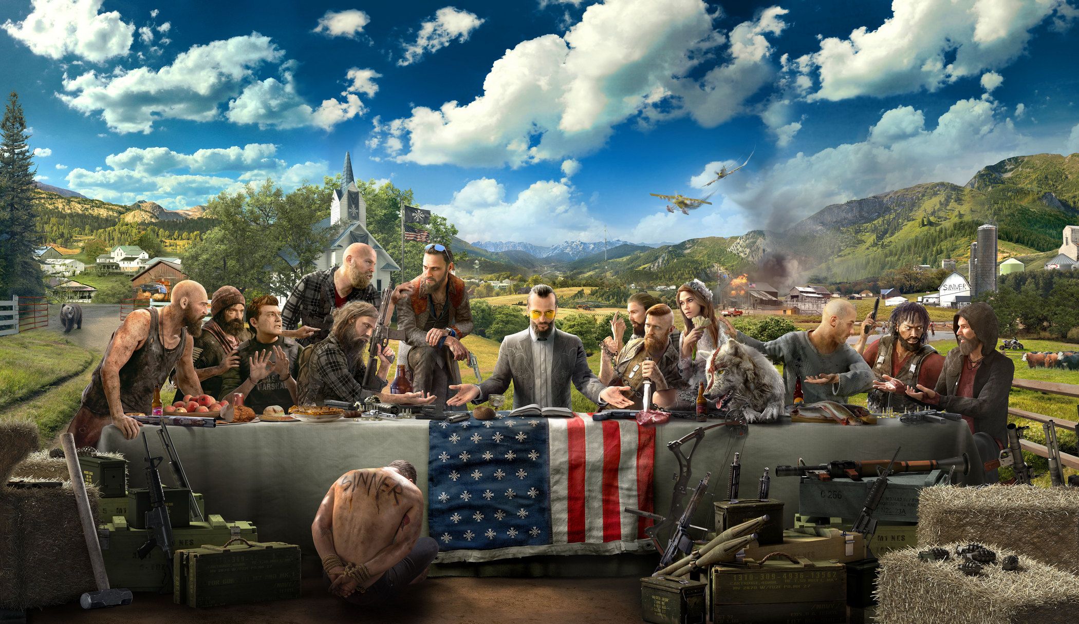 Far Cry 5 chính thức được công bố, ra mắt đầu năm sau - Tin Game