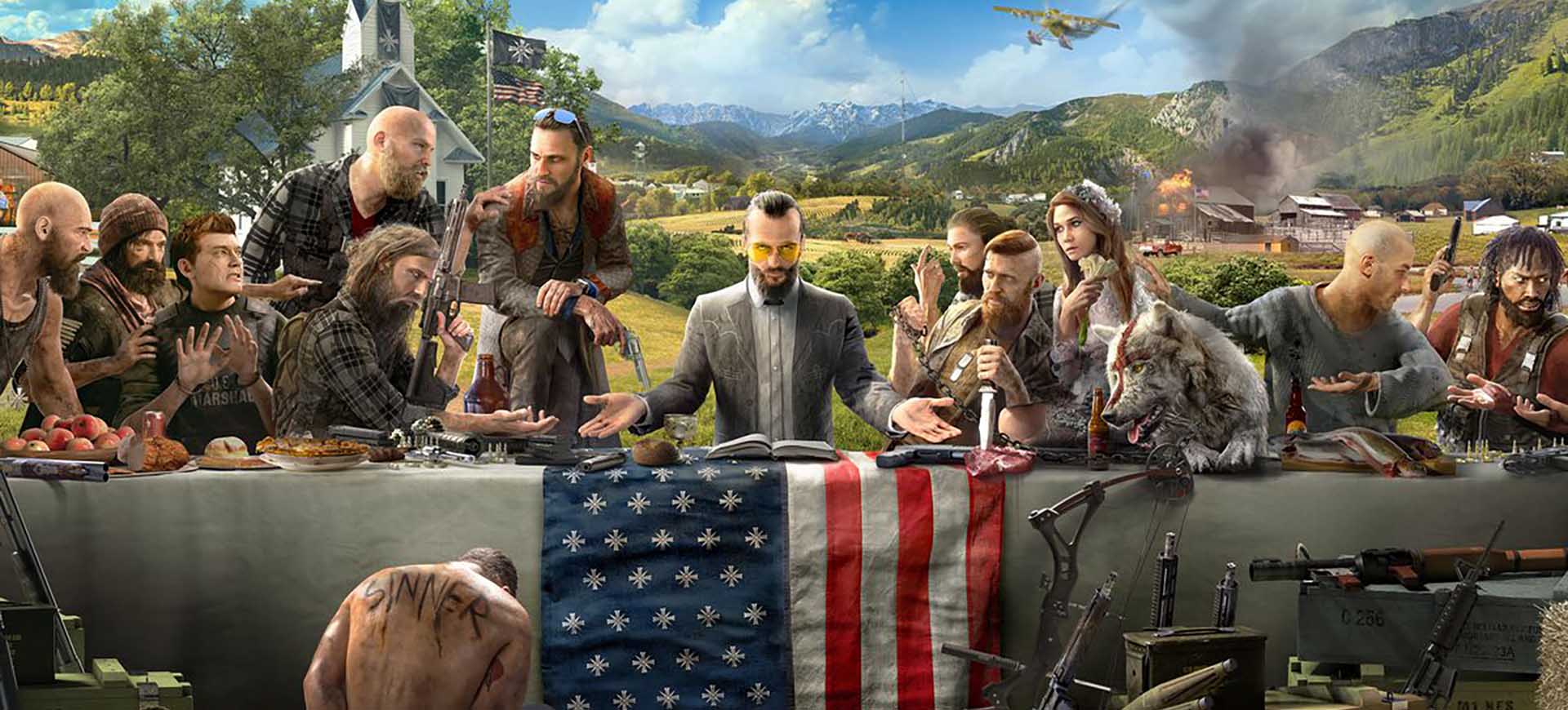 Far Cry 5 - Vùng Quê Không Yên Bình - Giới Thiệu Game
