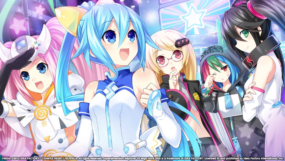 Superdimension Neptune VS Sega Hard Girls định ngày ra mắt trên PC - Tin Game
