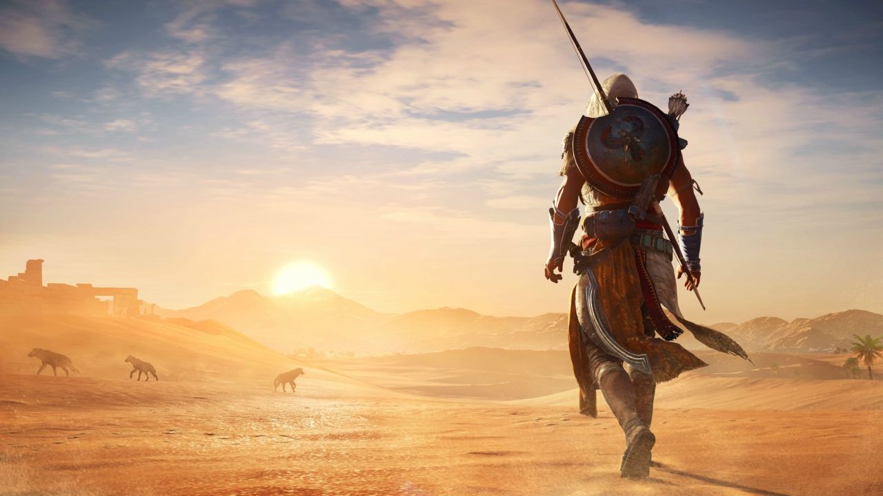 Assassin's Creed Origins chính thức được công bố, ra mắt cuối tháng Mười - Tin Game