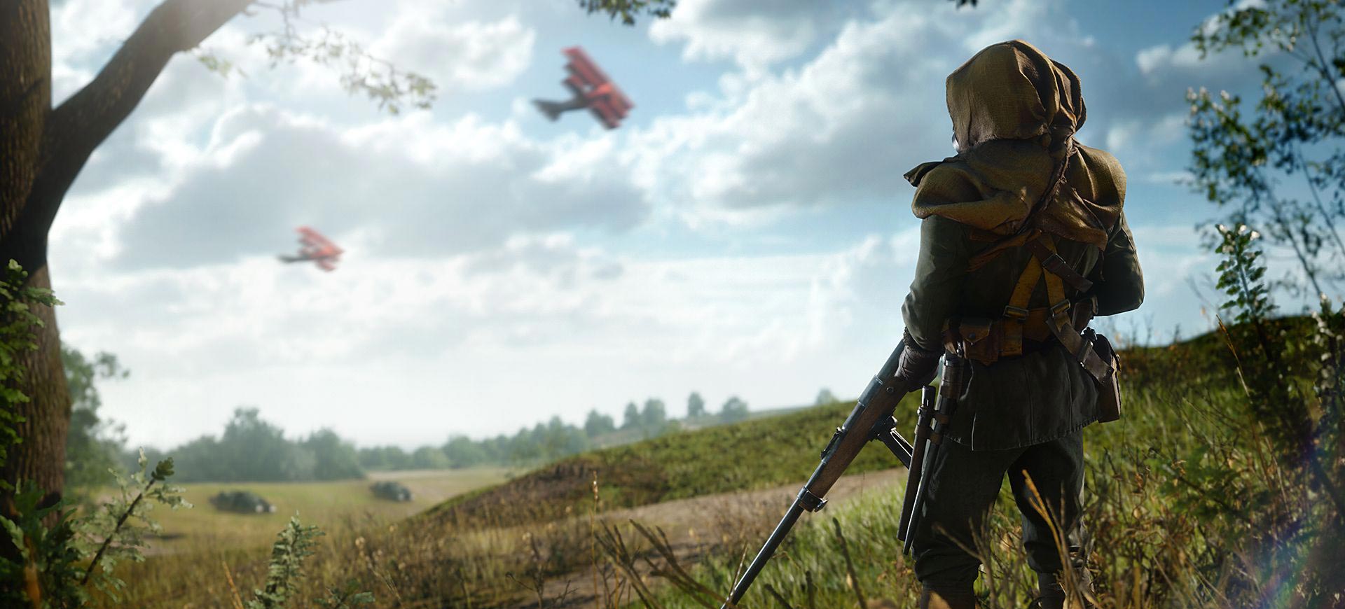 [E3 2017] 4 nội dung chính về bản mở rộng của Battlefield 1