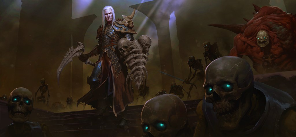 Bản mở rộng Rise of the Necromancer chính thức đến với Diablo 3 - Tin Game