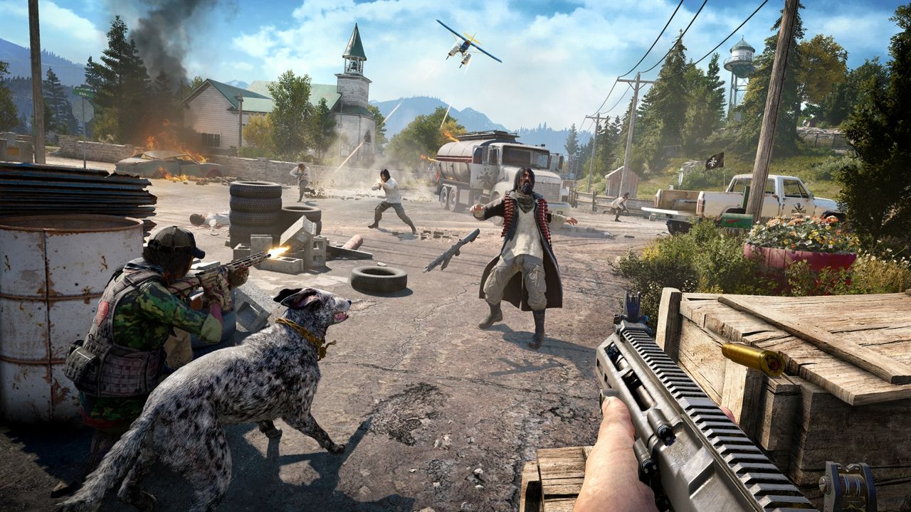Far Cry 5: Phần chơi đồng đội chỉ cho phép một người lưu trữ thành tích - Tin Game