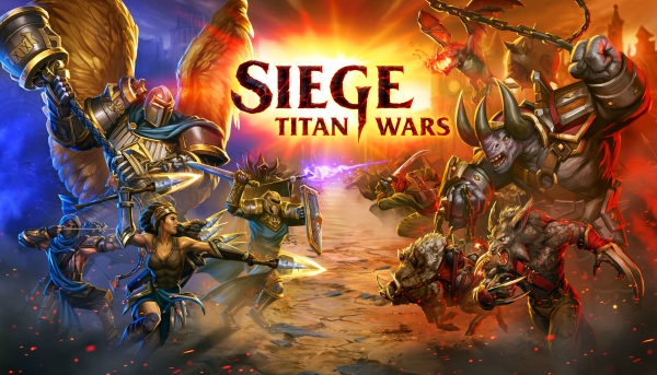 Game chiến thuật SIEGE: Titan Wars chính thức ra mắt trên Android và iOS - Tin Game