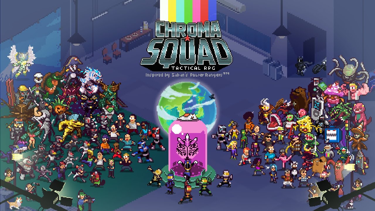 Chroma Squad đón bản cập nhật miễn phí "Director’s Cut" - Tin Game