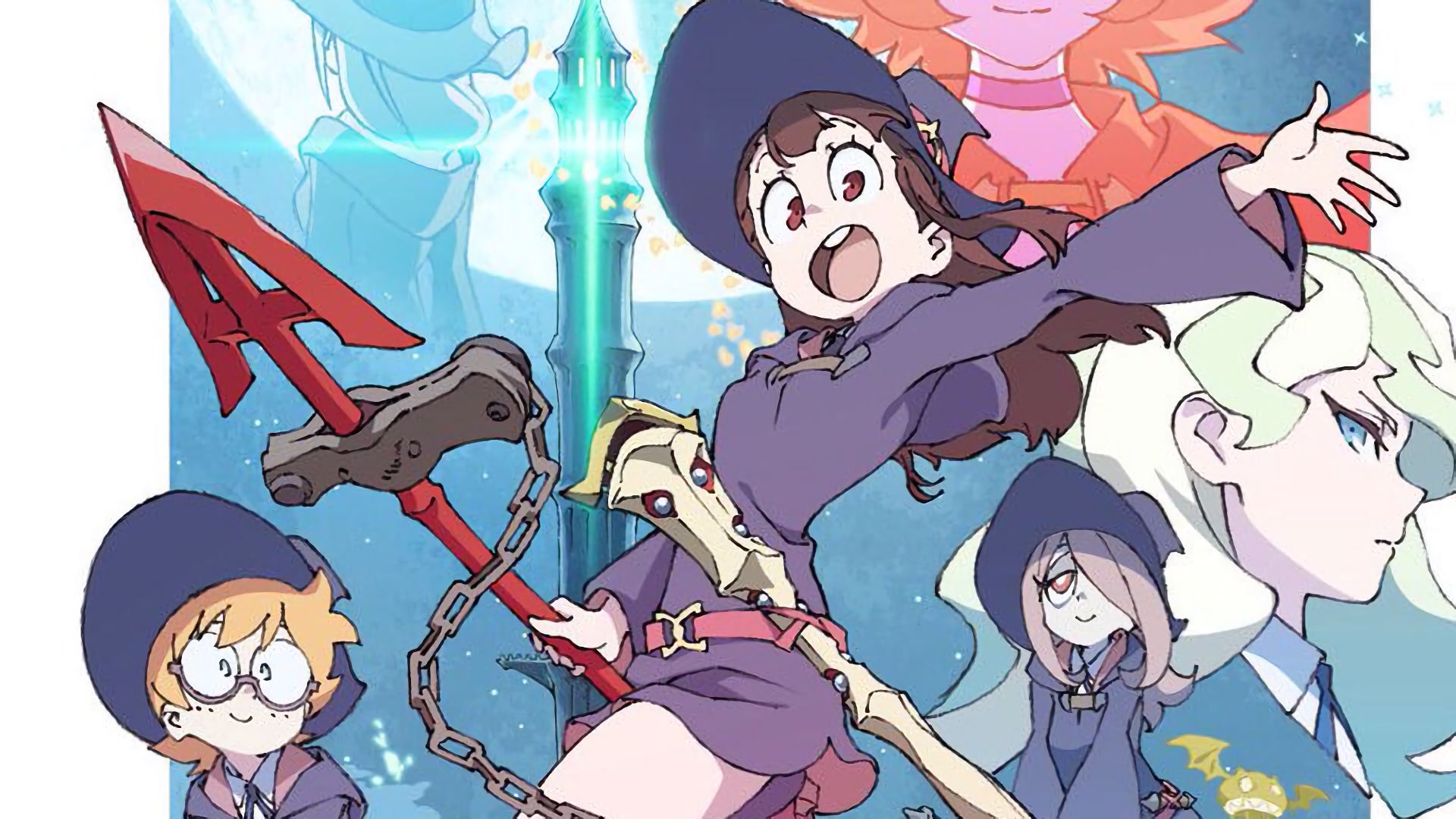 Một tựa game phỏng theo bộ anime Little Witch Academia đang được phát triển – Tin Game